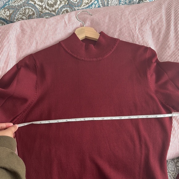 NWOT ASOS tall knitted mini fit and flare dress - Picture 7 of 7